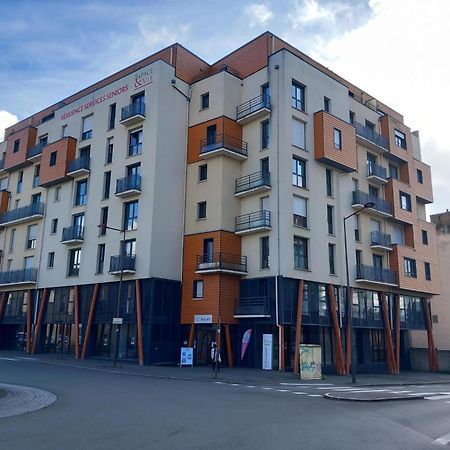 Residence Services Seniors Espace Et Vie Le Mans Exterior foto